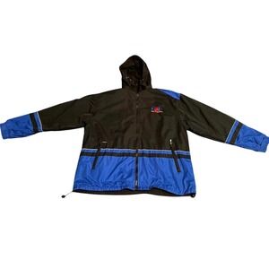 San‎ Francisco Unisex 2 in 1 Reversible Jacket Hoodie Fleece Lined Zip Up XXL